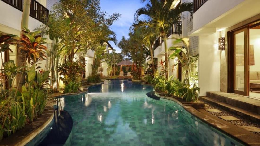 אפרטהוטל Seminyak Townhouse מראה חיצוני תמונה