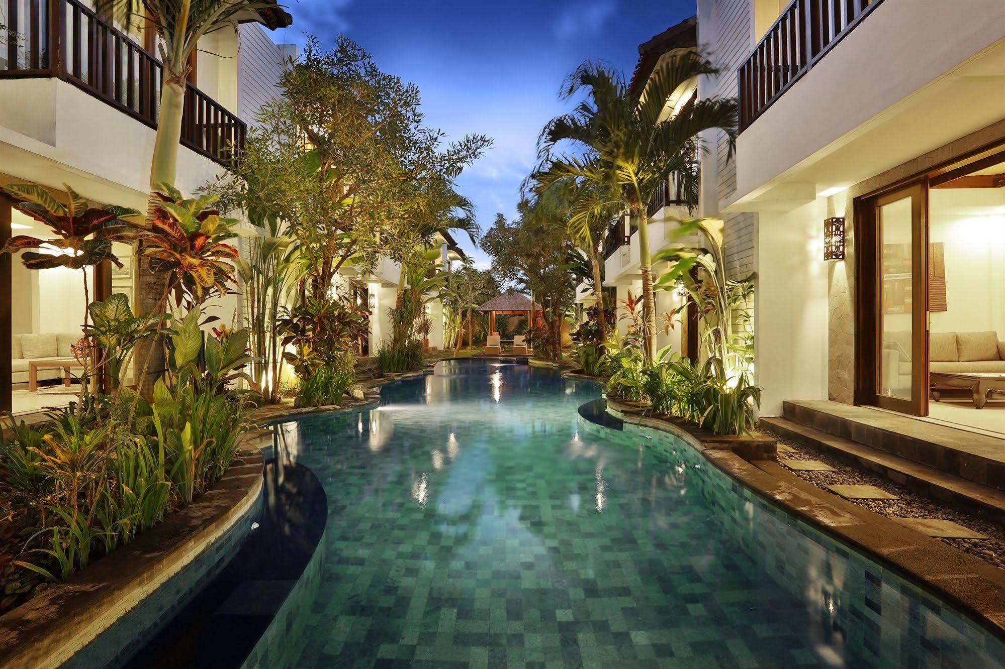 אפרטהוטל Seminyak Townhouse מראה חיצוני תמונה